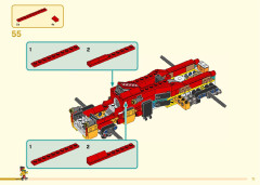 LEGO 80015 instructions page 71 – build guide