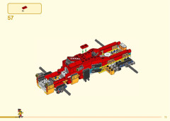LEGO 80015 instructions page 73 – build guide
