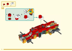 LEGO 80015 instructions page 74 – build guide