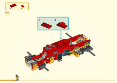 LEGO 80015 instructions page 75 – build guide