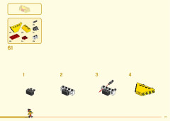 LEGO 80015 instructions page 77 – build guide