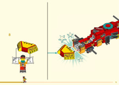 LEGO 80015 instructions page 79 – build guide