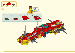 LEGO 80015 instructions page 80 – build guide