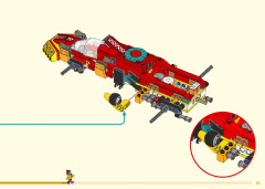 LEGO 80015 instructions page 83 – build guide