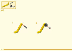 LEGO 80015 instructions page 84 – build guide