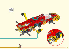 LEGO 80015 instructions page 85 – build guide