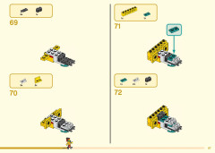 LEGO 80015 instructions page 87 – build guide