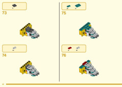 LEGO 80015 instructions page 88 – build guide