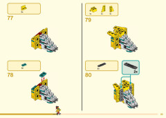 LEGO 80015 instructions page 89 – build guide