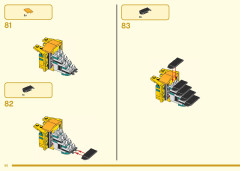 LEGO 80015 instructions page 90 – build guide
