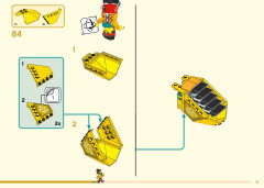 LEGO 80015 instructions page 91 – build guide