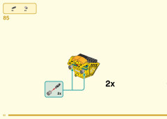 LEGO 80015 instructions page 92 – build guide