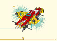 LEGO 80015 instructions page 93 – build guide