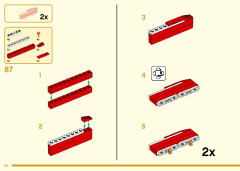 LEGO 80015 instructions page 94 – build guide