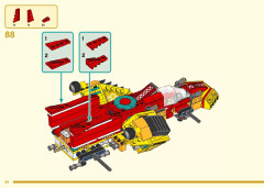 LEGO 80015 instructions page 96 – build guide