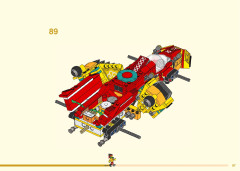 LEGO 80015 instructions page 97 – build guide
