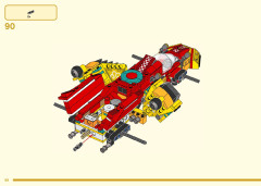 LEGO 80015 instructions page 98 – build guide