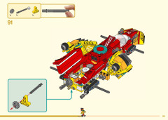 LEGO 80015 instructions page 99 – build guide