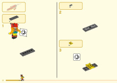 LEGO 80016 instructions page 10 – build guide