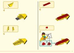 LEGO 80016 instructions page 11 – build guide