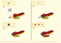 LEGO 80016 instructions page 13 – build guide