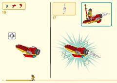 LEGO 80016 instructions page 14 – build guide
