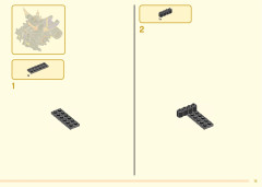 LEGO 80016 instructions page 15 – build guide