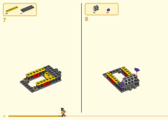 LEGO 80016 instructions page 18 – build guide