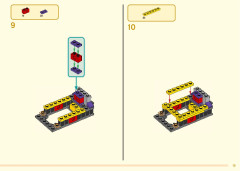 LEGO 80016 instructions page 19 – build guide