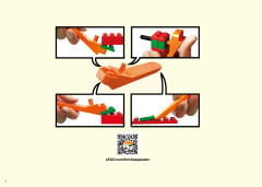 LEGO 80016 instructions page 2 – build guide