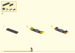 LEGO 80016 instructions page 20 – build guide