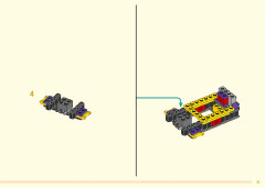LEGO 80016 instructions page 21 – build guide
