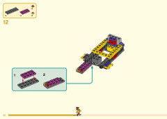 LEGO 80016 instructions page 22 – build guide