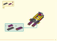 LEGO 80016 instructions page 23 – build guide