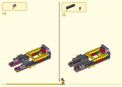 LEGO 80016 instructions page 24 – build guide