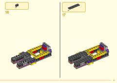 LEGO 80016 instructions page 25 – build guide