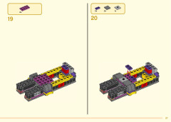 LEGO 80016 instructions page 27 – build guide
