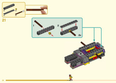 LEGO 80016 instructions page 28 – build guide