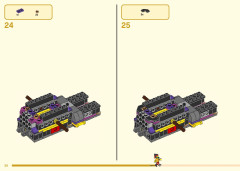 LEGO 80016 instructions page 30 – build guide