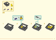 LEGO 80016 instructions page 31 – build guide