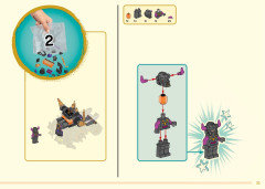 LEGO 80016 instructions page 33 – build guide