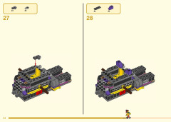 LEGO 80016 instructions page 34 – build guide