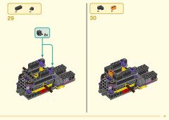 LEGO 80016 instructions page 35 – build guide