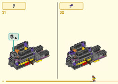 LEGO 80016 instructions page 36 – build guide