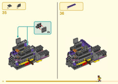 LEGO 80016 instructions page 38 – build guide