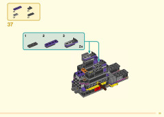 LEGO 80016 instructions page 39 – build guide