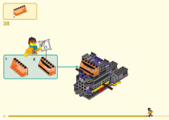 LEGO 80016 instructions page 40 – build guide