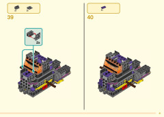 LEGO 80016 instructions page 41 – build guide