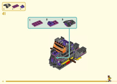LEGO 80016 instructions page 42 – build guide