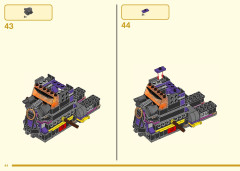 LEGO 80016 instructions page 44 – build guide